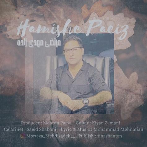 دانلود آهنگ مرتضی مهدی زاده همیشه پاییز