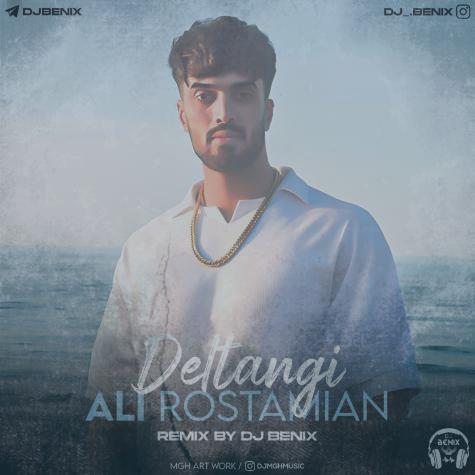 دانلود آهنگ علی رستمیان دلتنگی (دیجی بنیکس)