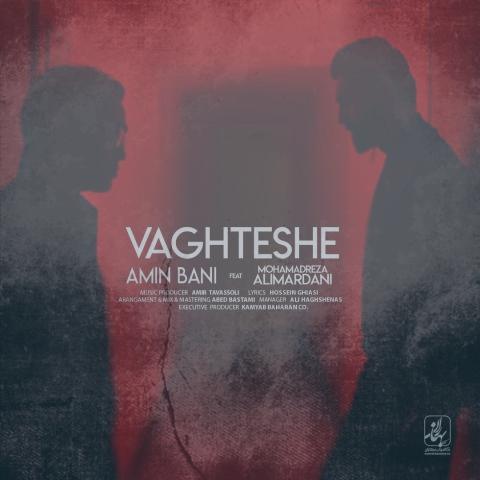 دانلود آهنگ امین بانی وقتشه بهمراهی محمدرضا علیمردانی