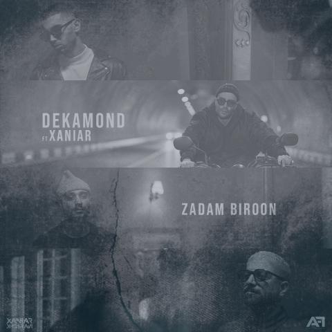 دانلود آهنگ زانیار خسروی زدم بیرون (دکاموند)