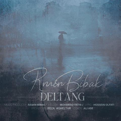 دانلود آهنگ رامین بیباک دلتنگ