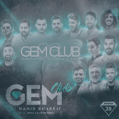 دانلود پادکست جم کلاب 28 دیجی حمید خارجی