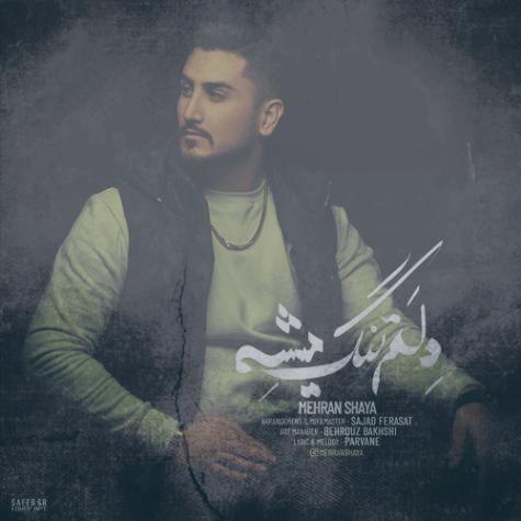 دانلود آهنگ مهران شایا دلم تنگ میشه