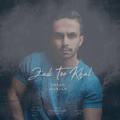 دانلود آهنگ احسان ماکیان زدی تو خال