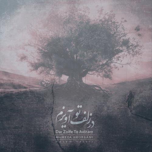 دانلود موزیک ویدیو علیرضا قربانی در زلف تو آویزم