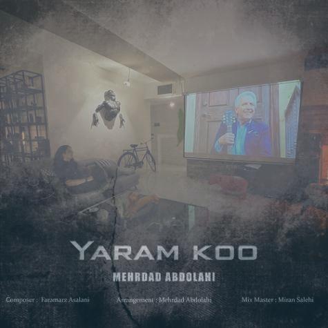 دانلود آهنگ مهرداد عبدالهی یارم کو