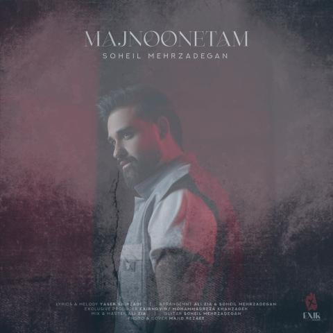 دانلود آهنگ سهیل مهرزادگان مجنونتم