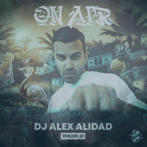 دانلود آهنگ دی جی الکس علی داد پادکست اون ایر 7