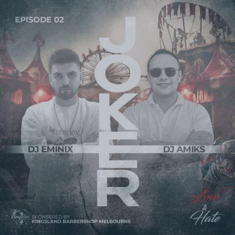 دانلود آهنگ دیجی امینیکس و دیجی ای میکس پادکست جوکر 2