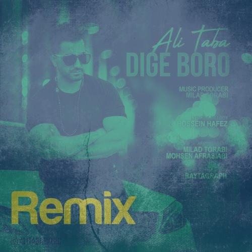 دانلود آهنگ علی طبا دیگه برو (ریمیکس)