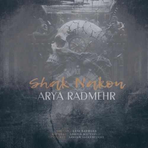 دانلود آهنگ آریا رادمهر شک نکن
