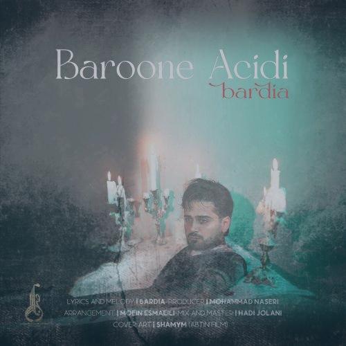 دانلود آهنگ بردیا بارون اسیدی