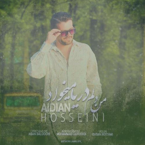 دانلود آهنگ آیدین حسینی من دلم دریا میخواد