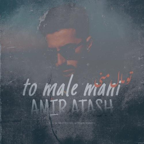 دانلود آهنگ امیر آتش تو مال منی