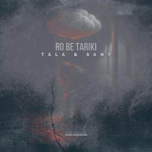 دانلود آهنگ طلا و سانی رو به تاریکی