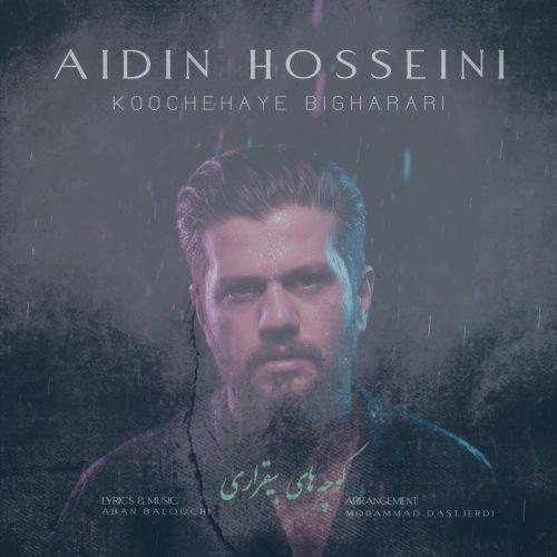 دانلود آهنگ آیدین حسینی کوچه های بی قراری