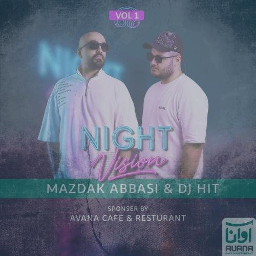 دانلود آهنگ دیجی هیت و مزدک عباسی پادکست نایت ویژن ۱