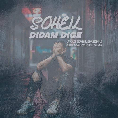 دانلود آهنگ سهیل خورشیدی دیدم دیگه