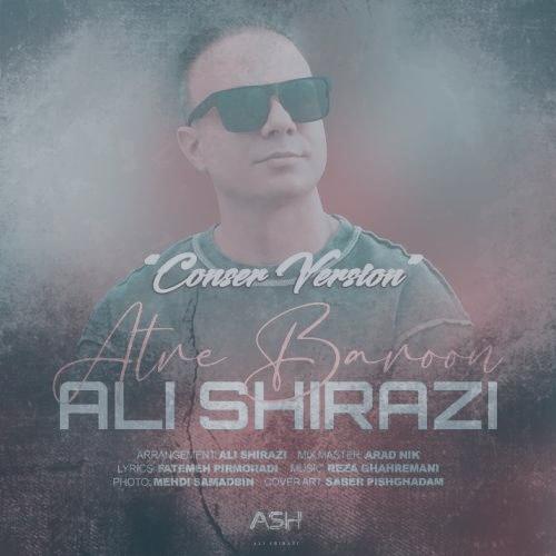 دانلود آهنگ علی شیرازی عطر بارون (لایو ورژن)